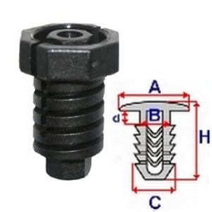 ROMIX Schraube BMW C60358 63121387026 von ROMIX