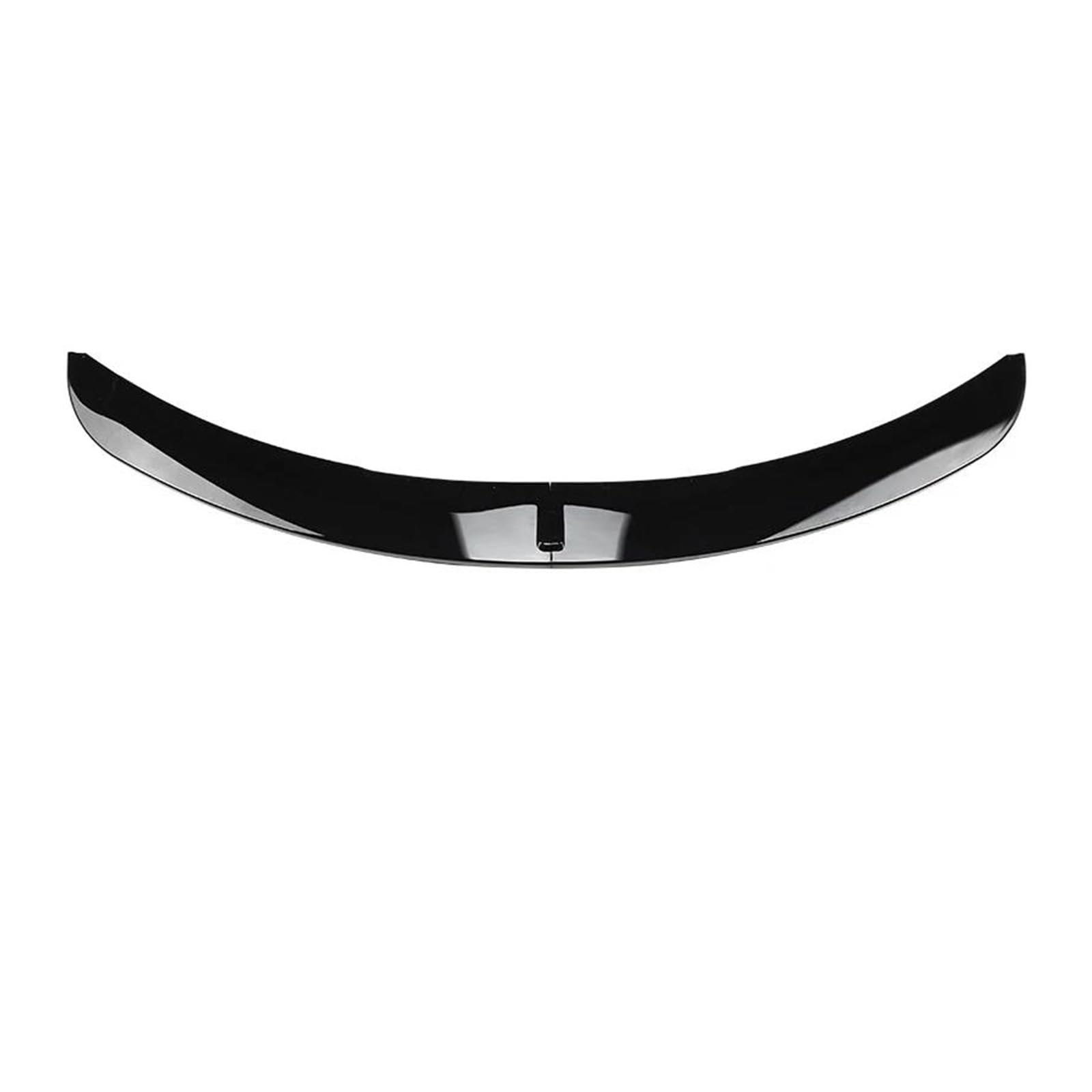 Rear Wing Spoiler Für 3er E90 E91 320i 330i M-Tech LCI 2009–2012 Frontstoßstangen-Seitensplitter-Abdeckungslippe, Luftauslass, Ansaugspoiler, Schutzverkleidung(Gloss Black,Lip) von RONGCH