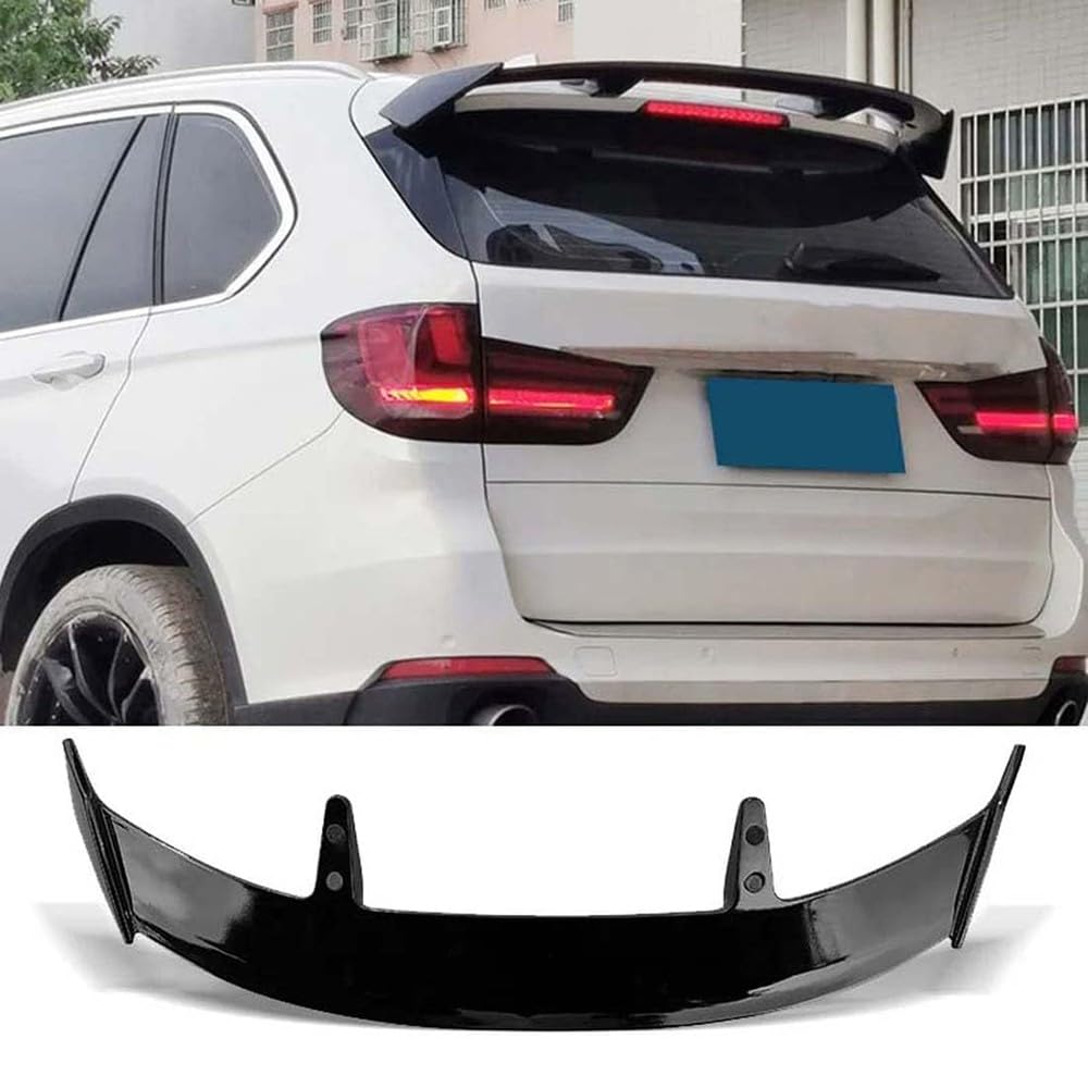 Auto Heckspoiler für BMW X5 E70 F15 X1 X3 2005-2024,Heckspoiler-Bodykit Kofferraum-Autospoiler Heckflügel Autozubehör(Color:B) von RONGESAEFS