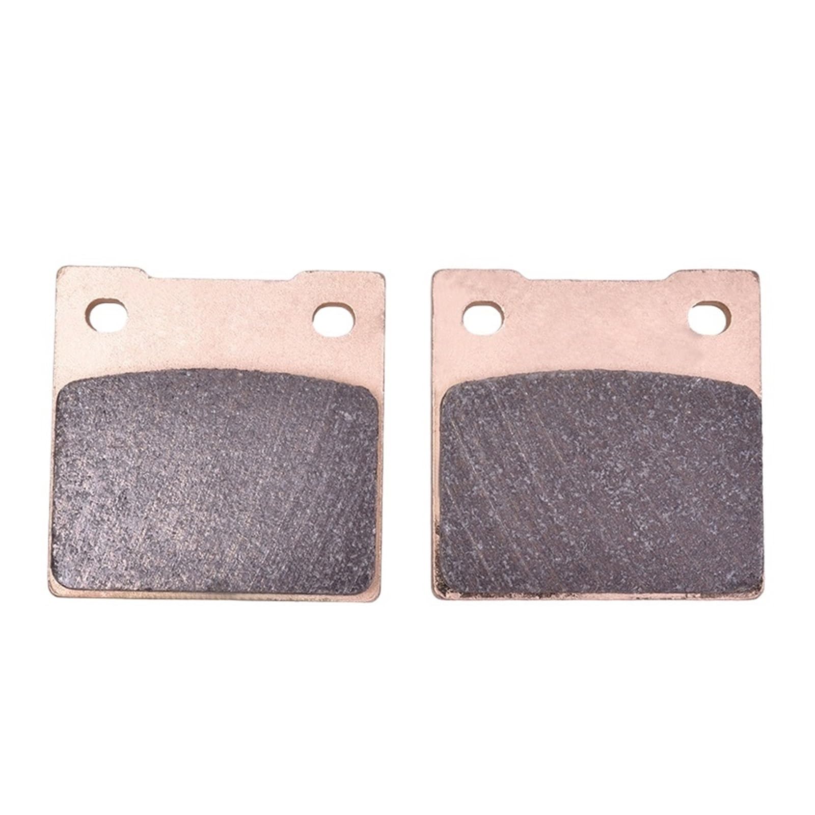 650cc Motorrad Bremsbeläge Hinten Disc Tabletten for SV650 Top Verkleidung SV 650 1999-2002 TL1000S 1997-2002 TL1000 TL 1000 S(Copper based) von RONGHYL