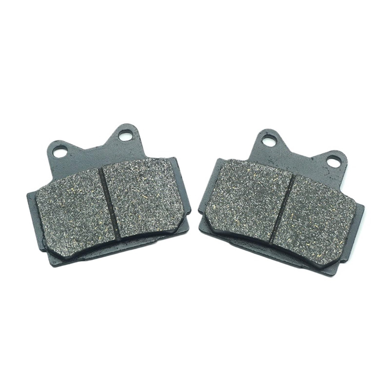 For FZ600 FZ 600 1986 1987 1988 vordere Motorrad -Heckbremsbeläge Kit Set Teile Teile(Rear Brake Pads) von RONGHYL