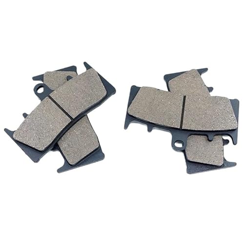 For GPZ900R GZP 900 R Ninja 900 ZX900A 1999-2003 ZX 900A Vorne Hinten Bremsbeläge Kit(2xFront Brake Pads) von RONGHYL