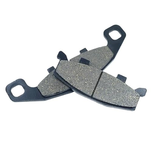 For GPZ900R GZP 900 R Ninja 900 ZX900A 1999-2003 ZX 900A Vorne Hinten Bremsbeläge Kit(Rear brake Pads) von RONGHYL