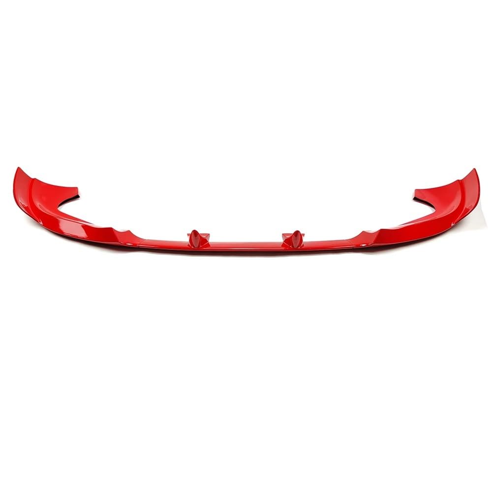 Heckspoiler Autos 3PCS Für Grand Für Cherokee SRT 2012-2016 SRT8 Auto Front Lip Splitter Spoiler Carbon Stil Körper kit Weiß Rot Heckspoiler Flügel von RONGHYL