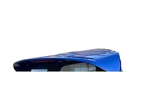 Heckspoiler Autos Für Fiesta 2009 2010 2011 2012 2013 Auto ABS Kunststoff Unlackiert Farbe Hinten Trunk-Boot Flügel Spoiler Auto Zubehör Heckspoiler Flügel von RONGHYL