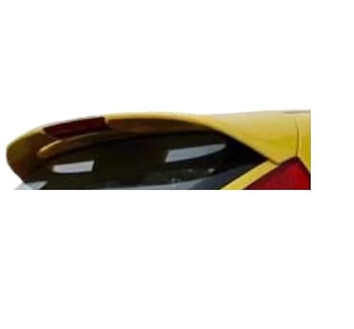 Heckspoiler Autos Für Fiesta 2009 2010 2011 2012 2013 Auto ABS Kunststoff Unlackiert Farbe Hinten Trunk-Boot Flügel Spoiler Auto Zubehör Heckspoiler Flügel von RONGHYL