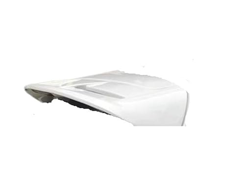 Heckspoiler Autos Für Fiesta 2009 2010 2011 2012 2013 Auto ABS Kunststoff Unlackiert Farbe Hinten Trunk-Boot Flügel Spoiler Auto Zubehör Heckspoiler Flügel von RONGHYL