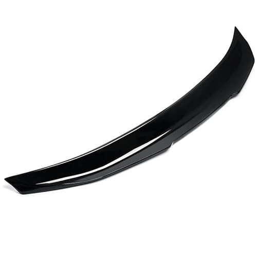 Heckspoiler Autos Für Infiniti Q50 2014-2021 Hinten Dach Stamm Ducktail Lip Spoiler Flügel Bodykit PSM Stil Schwarz Carbon Außen Zubehör Tuning Heckspoiler Flügel von RONGHYL