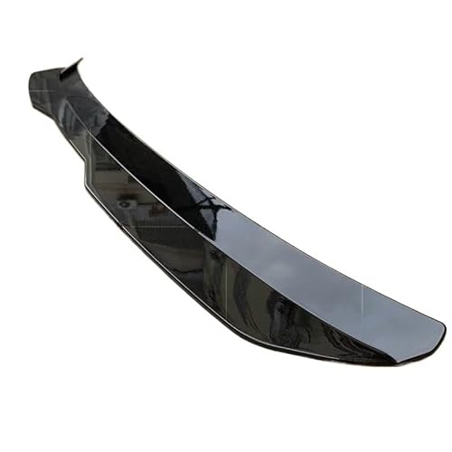 Heckspoiler Autos Für MK5 GTI Fließheck Spoiler ABS Kunststoff Gloosy Schwarz Auto Schwanz Flügel Dekoration Hinten Dach Lip Spoiler Heckspoiler Flügel von RONGHYL