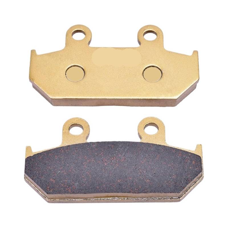 Motorrad Bremsbeläge Hinten Disc Tabletten Set for AN250 Skywave 2007-08 EINE 250 8 Skywave SS 2008 AN650 Burgma 650 2004-11(1pairs) von RONGHYL