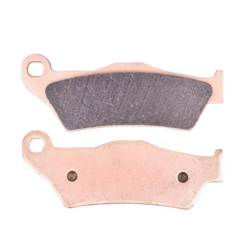 Vordere hintere Bremsbeläge for 620 Multistrada Twin Disc Single Pinpad Fixing for 500 for x9 250 verknüpft(1pairs Front Copper) von RONGHYL