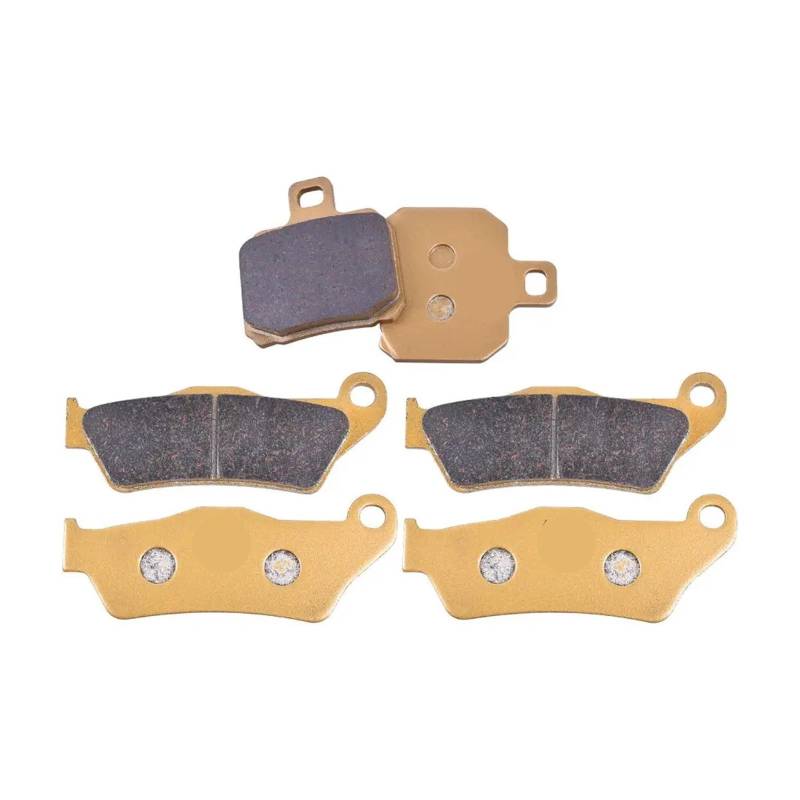 Vordere hintere Bremsbeläge for 620 Multistrada Twin Disc Single Pinpad Fixing for 500 for x9 250 verknüpft(1set Ceramic) von RONGHYL