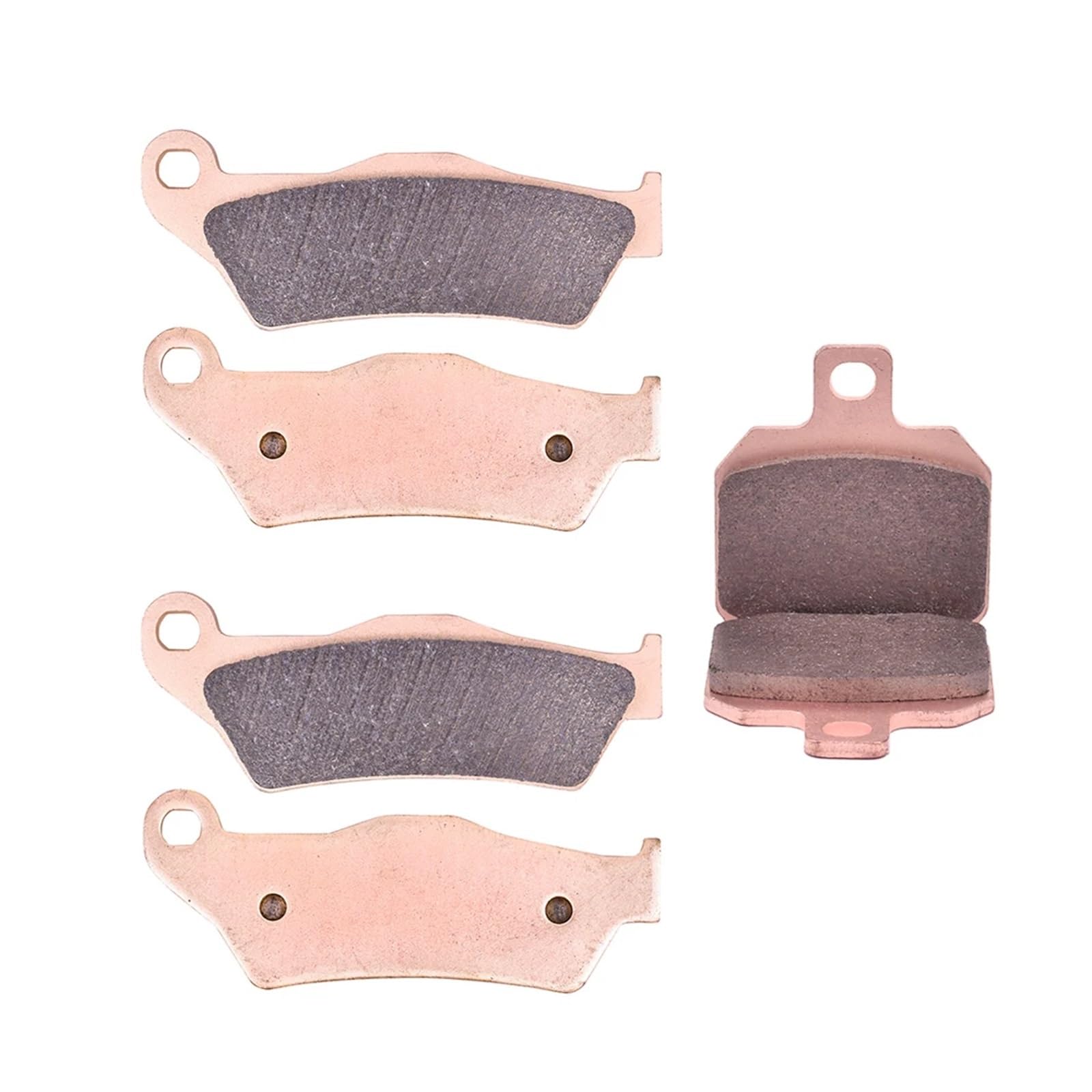 Vordere hintere Bremsbeläge for 620 Multistrada Twin Disc Single Pinpad Fixing for 500 for x9 250 verknüpft(1set Copper) von RONGHYL