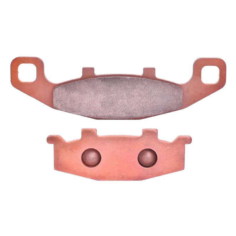 Vordere hintere Bremsbeläge for ZZR400 ZX400 ZZR1100 ZX1100 ZR1100 ZX ZR 400 ZEPHYR 1100 GPZ900 GPZ900R ZX900 GPZ 900(Lavender) von RONGHYL