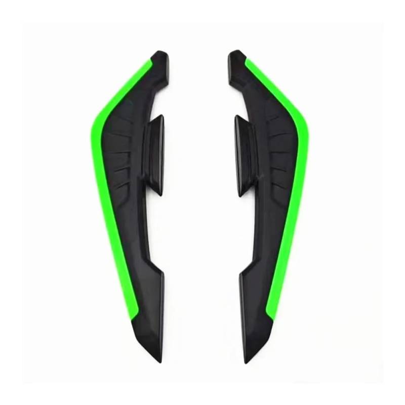 flügelspitze Motorrad verkleidung 1 Paar Universal Motorrad Front Verkleidung Winglets Seite Spoiler Dynamische Flügel Aufkleber Motorrad Winglet Aerodynamische von RONGHYL