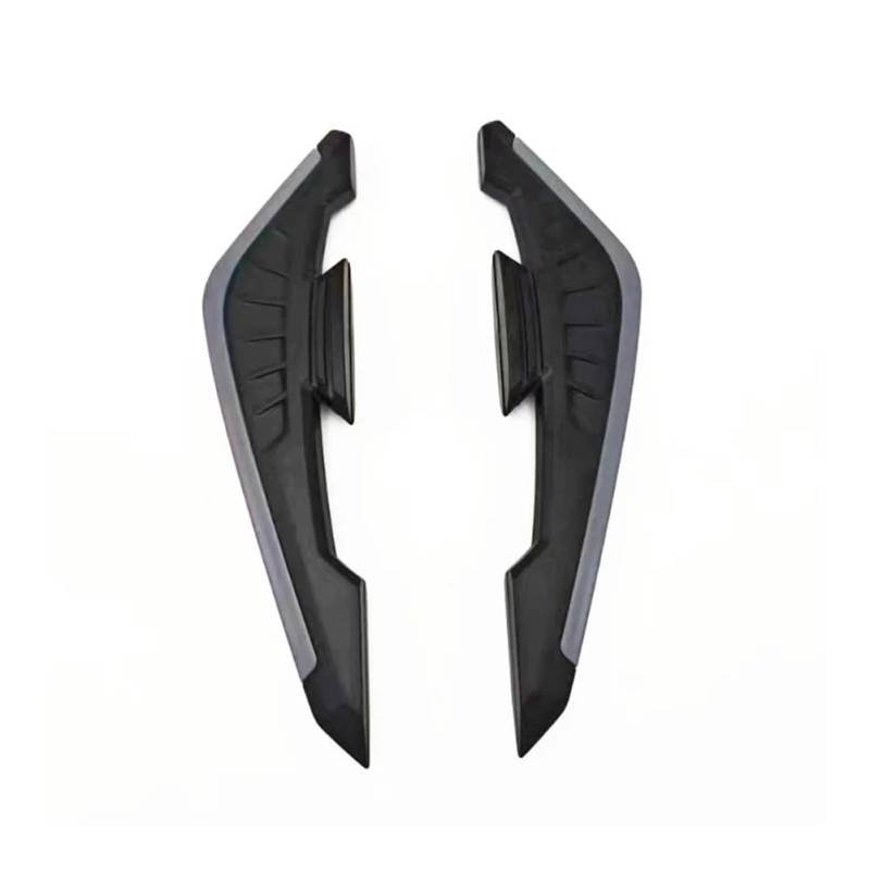 flügelspitze Motorrad verkleidung 1 Paar Universal Motorrad Front Verkleidung Winglets Seite Spoiler Dynamische Flügel Aufkleber Motorrad Winglet Aerodynamische von RONGHYL