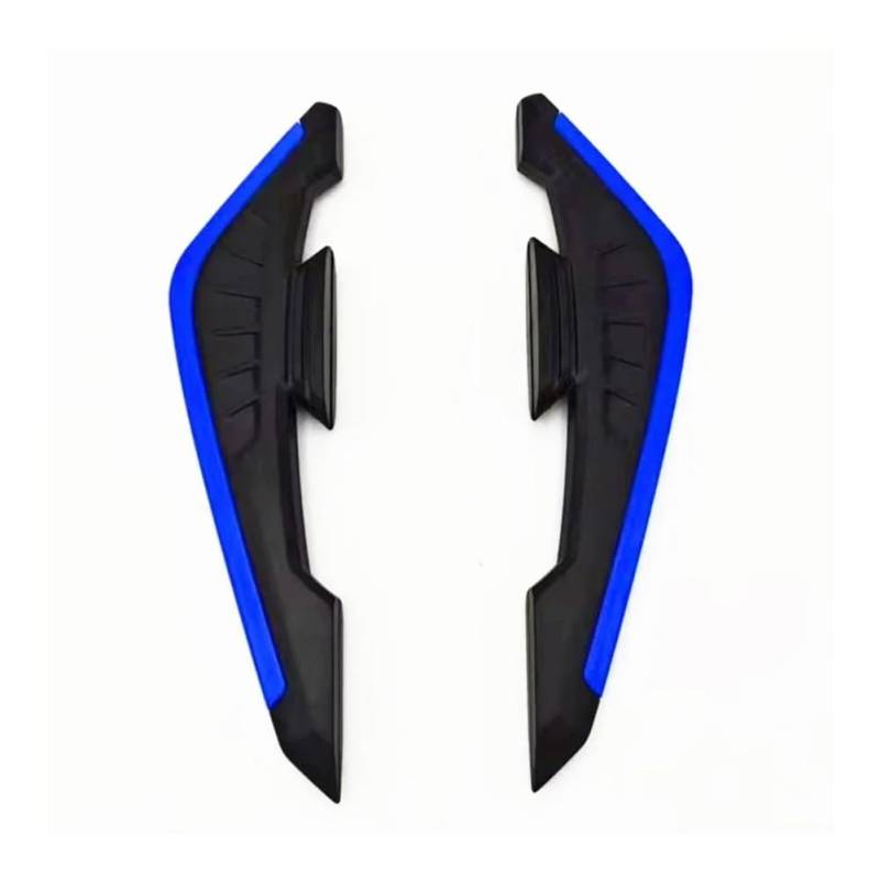 flügelspitze Motorrad verkleidung 1 Paar Universal Motorrad Front Verkleidung Winglets Seite Spoiler Dynamische Flügel Aufkleber Motorrad Winglet Aerodynamische von RONGHYL