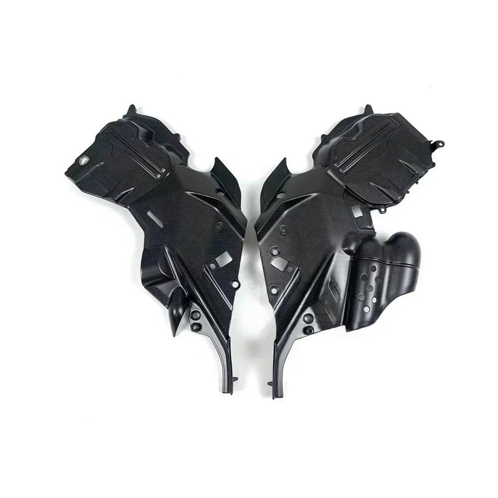 flügelspitze Motorrad verkleidung Für Du&Cati Für Diavel V4 2023 Motorrad Front Verkleidung Kotflügel Seite Panel Schwanz Buckel Schutz Cowling Modifizierte Zubehör von RONGHYL