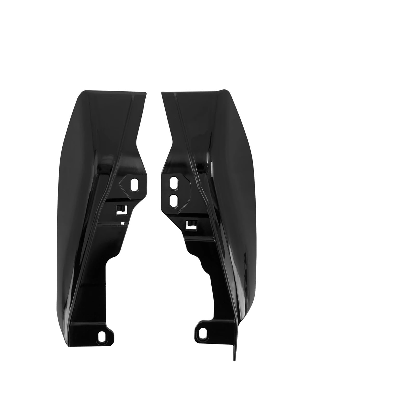 flügelspitze Motorrad verkleidung Motorrad Air Deflektor Mid-Rahmen Hitzeschild Trim Abdeckung Für Für Touring Street Glide Road King FLTRX 2001-23 24-Up von RONGHYL