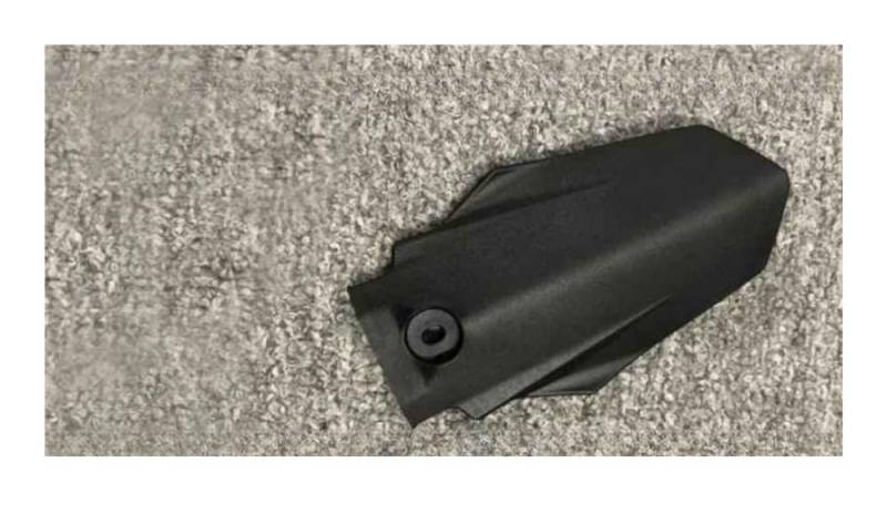 flügelspitze Motorrad verkleidung Motorrad Hinten Schwanz Licht Abdeckung Verkleidung Gugel Fit Für Yam&aha YZF-R7 YZFR7 YZF R7 2022 2023 2024 Motorrad Verkleidung von RONGHYL