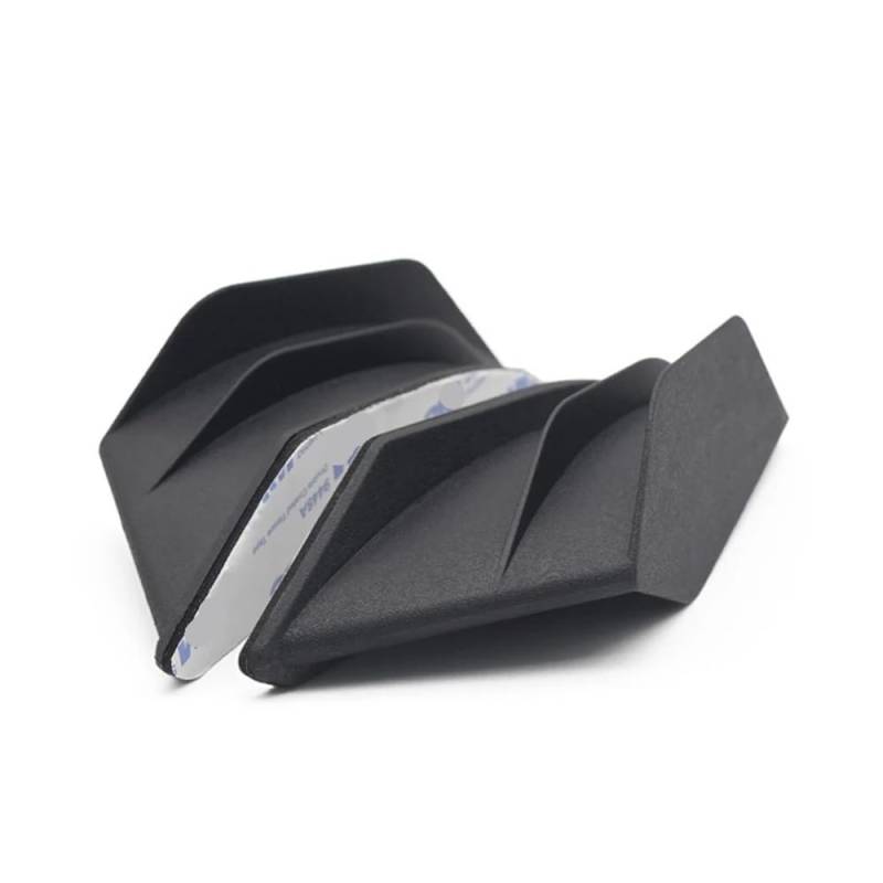 flügelspitze Motorrad verkleidung Universal Motorrad Winglet Aerodynamische Spoiler Flügel Mit Für Yam&aha Für Su&zuki Für Ka&wasaki Motorrad Dekoration Aufkleber von RONGHYL