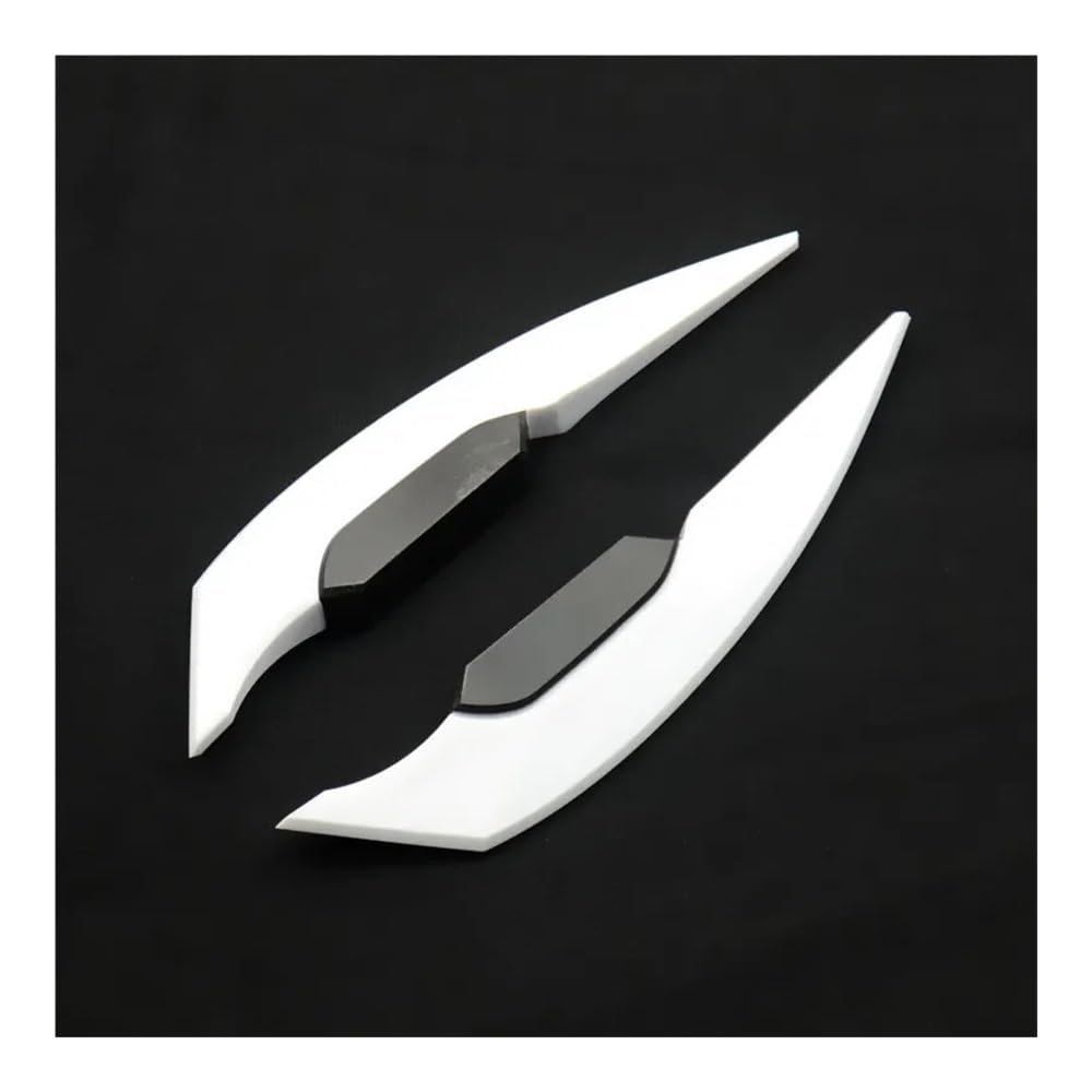 flügelspitze Motorrad verkleidung Universal Motorrad Winglet Aerodynamische Spoiler Flügel Motorrad Dekoration Aufkleber Motorrad Ausrüstungen Zubehör von RONGHYL