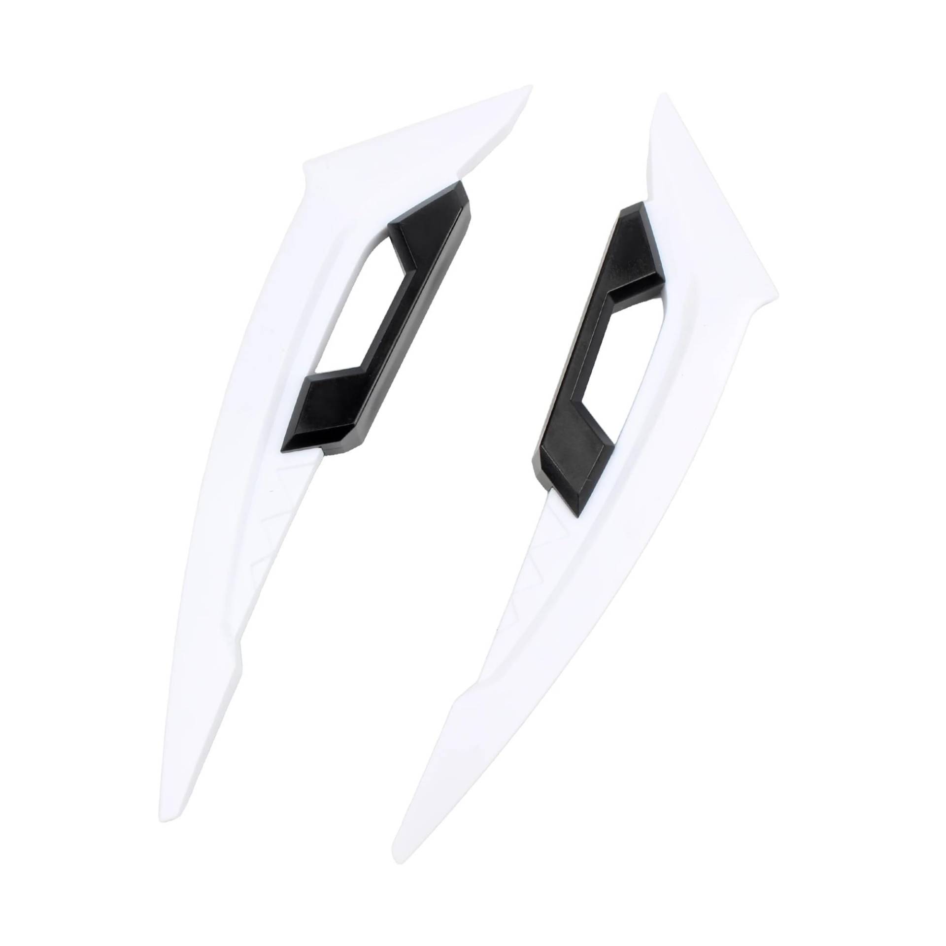 flügelspitze Motorrad verkleidung Universal Motorrad Winglets Vorderseite Spoiler Aerodynamische Flügel Motorrad Feste Wind Flügel Enduro Für 250SR Moto Accesorios von RONGHYL