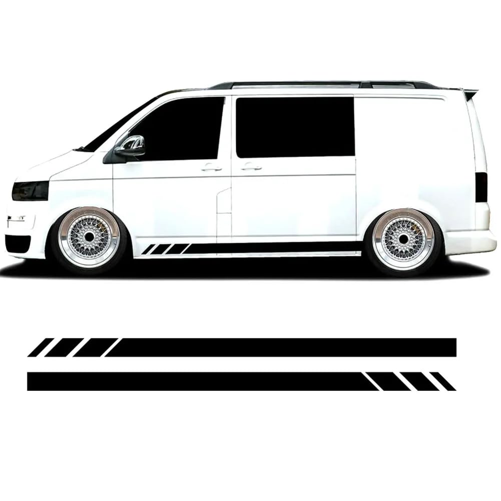 Seitenstreifen Aufkleber Aufkleber, für VW Transporter T4 T5 T6 Campervan von RONHCBDF