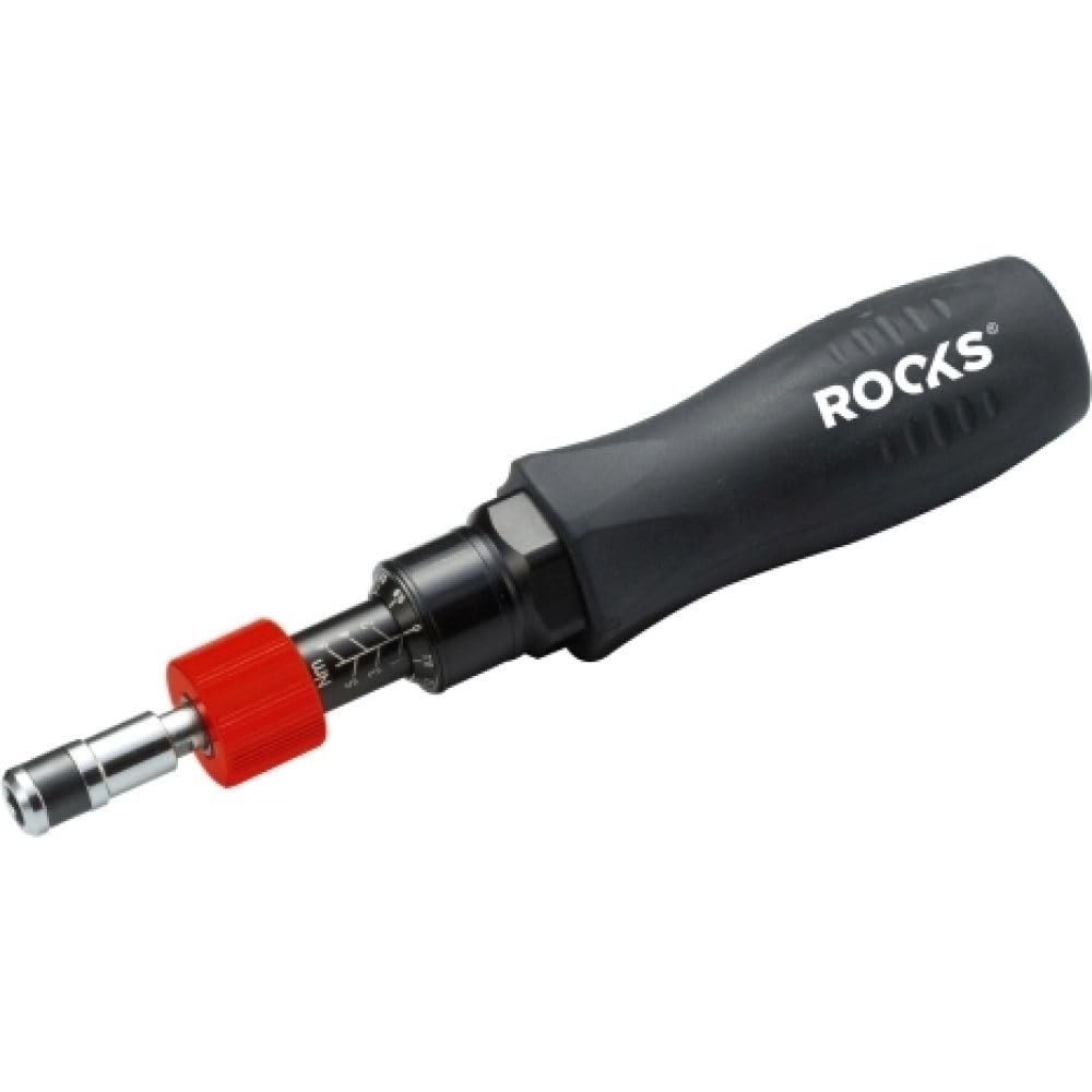 ROOKS Drehmomentschraubendreher 1/4", 1-6 Nm von ROOKS