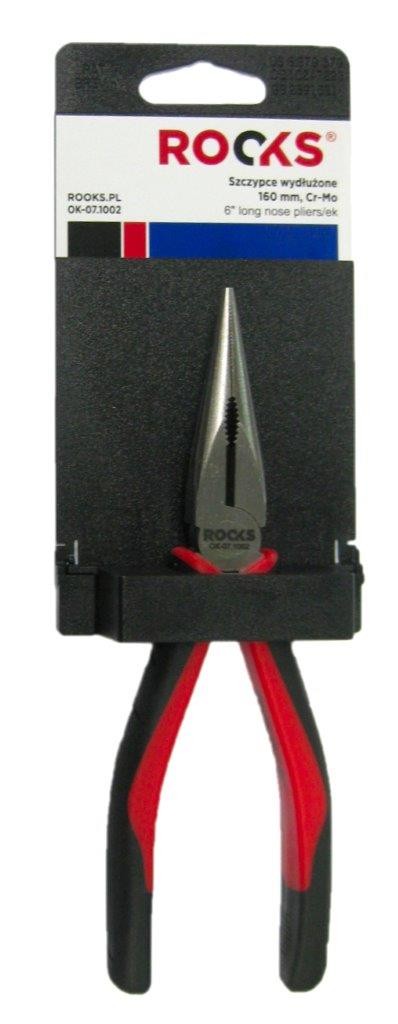 ROOKS Flachrundzange OK-07.1002 von ROOKS