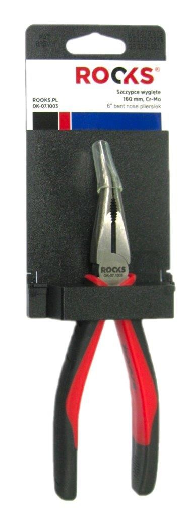 ROOKS Flachrundzange OK-07.1003 von ROOKS