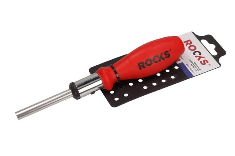 ROOKS Magic Screw Ratschenschraubendreher zu Bits 1/4" von ROOKS