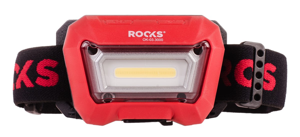 ROOKS Stirnlampe OK-03.3000 von ROOKS