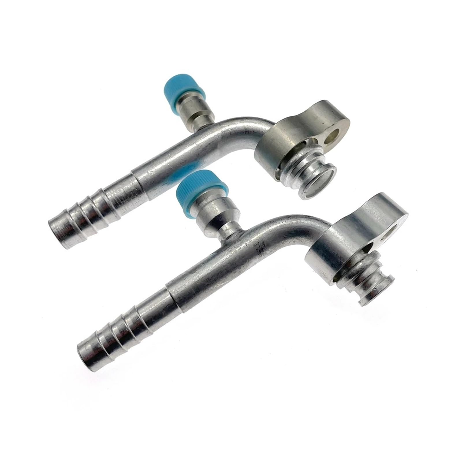 Xwang Store 2 Stück Klimaanlagenkompressor-Anschluss, Kompressor-Konfigurator, Kompressor-Hoch- Und Niederdruck-Auslassanschluss(2PCS with Nozzle) von ROOKSTA