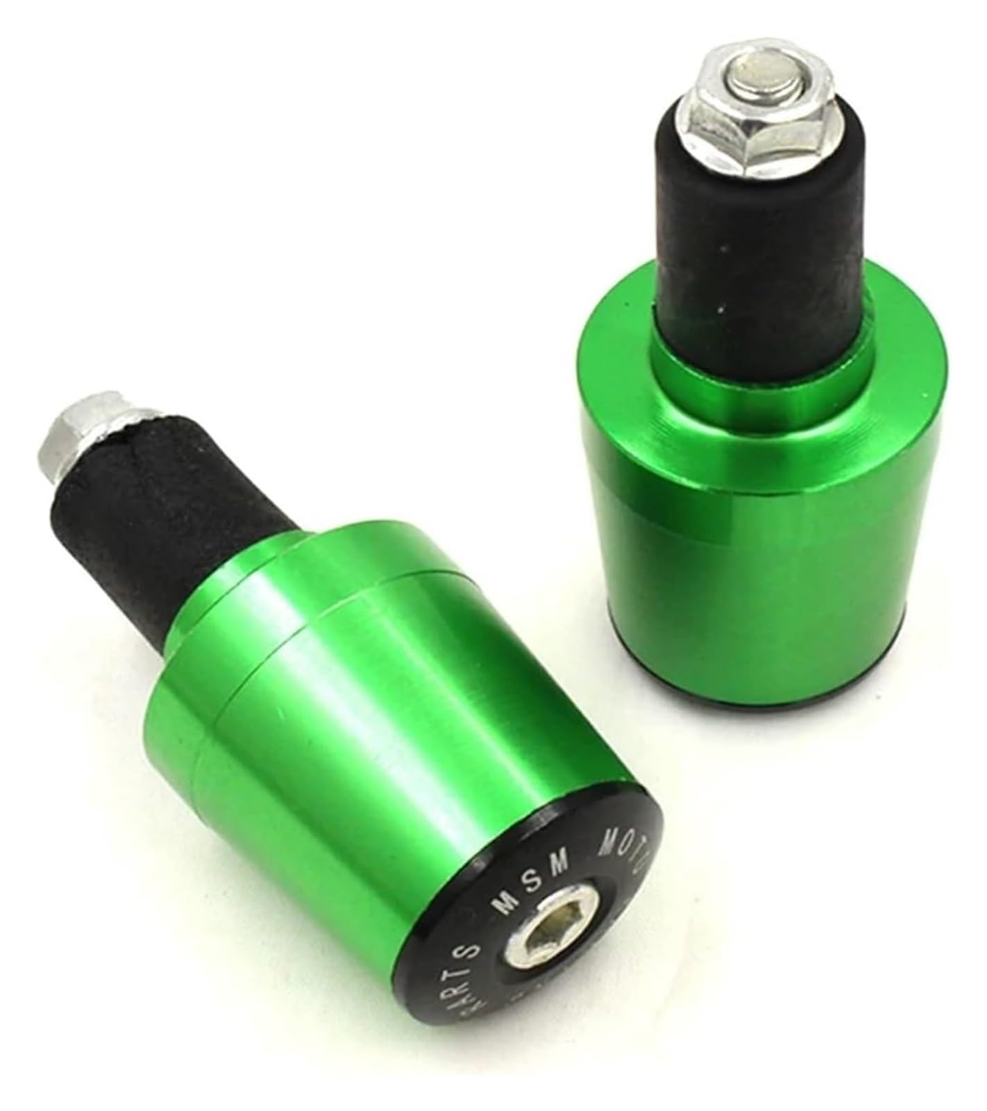 Für A&prilia Für Tuono V4 R V4R APRC ABS RSV4 RF/RR/R-FW/X Für Fabrik 1000 Motorrad Lenker Enden Bar Gewichte Zubehör Lenkerendstopfen(1 Pairs Green-a) von RORLL