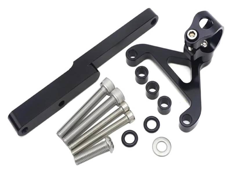 Für CB1000R CB 1000R 1000 R 2008-2016 Motorrad-Lenkungsdämpfer-Halterungs-Unterstützungs-Kit Motorrad-Lenkungsdämpfer Motorrad Dämpfer Stabilisator(Bracket Set) von RORLL