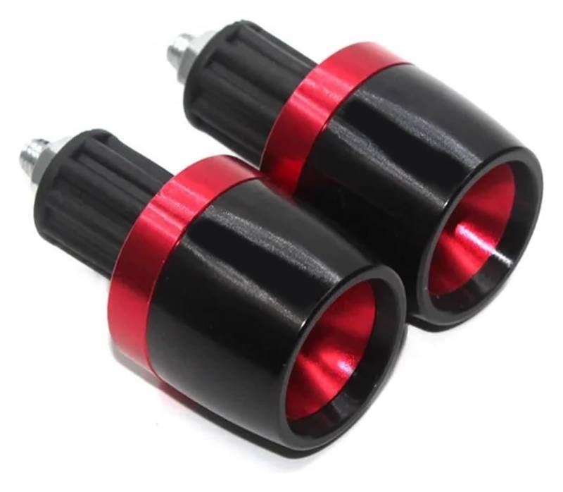 Für CBR 600 F2 F3 F4 F4i CBR600F CBR 600F 600 F 1991-2007 7/8'' 22mm Motorrad Lenkergriffe Lenkergriff Enden Stecker Lenkerendstopfen(Red-c) von RORLL