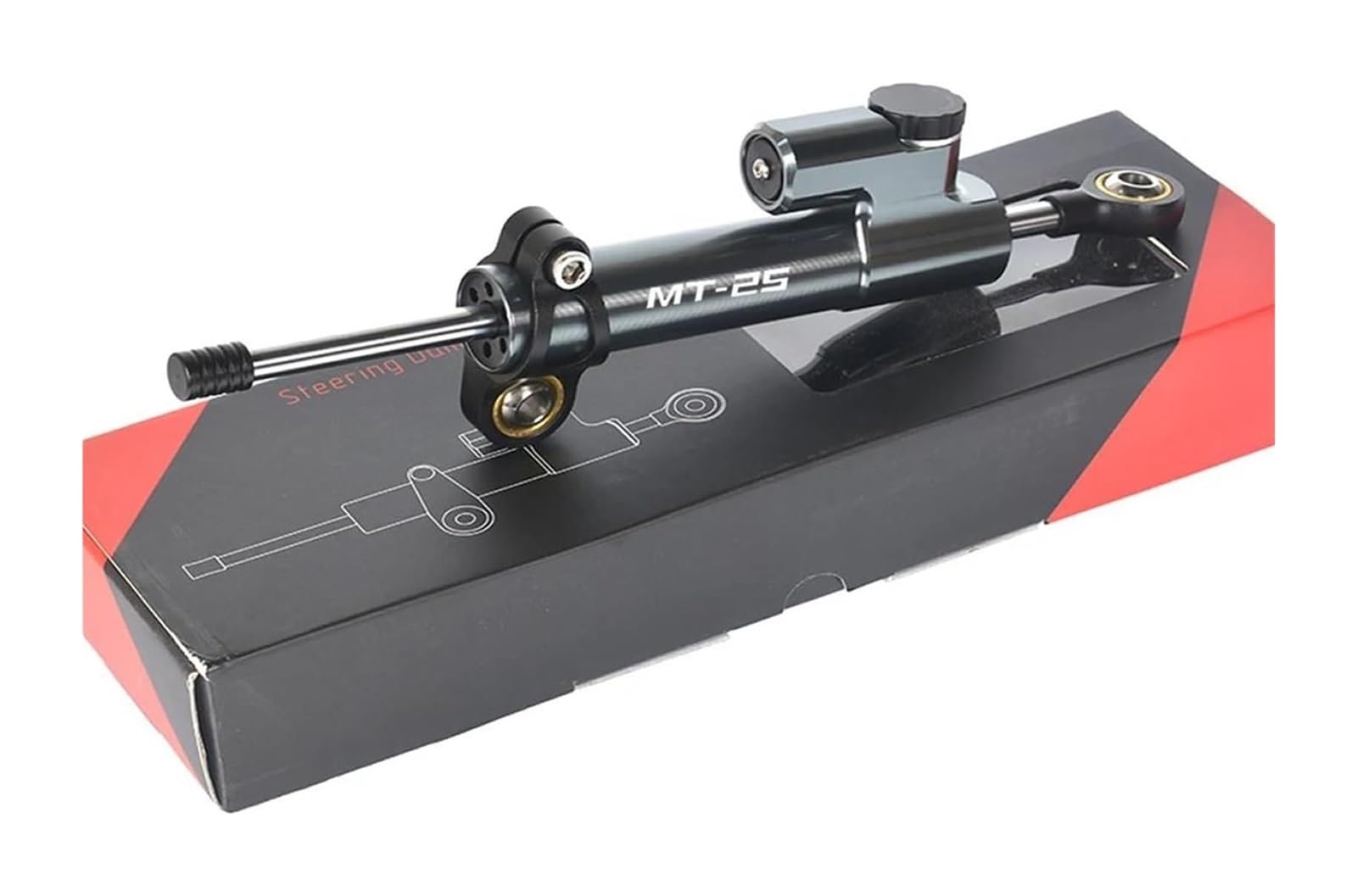 Für MT25 MT 25 MT-25 2004-2006 Sicherheit Lenkung Stabilisieren Steuerung CNC Einstellbare Motorrad Lenkung Dämpfer Stabilisator Motorrad Dämpfer Stabilisator(X-11) von RORLL