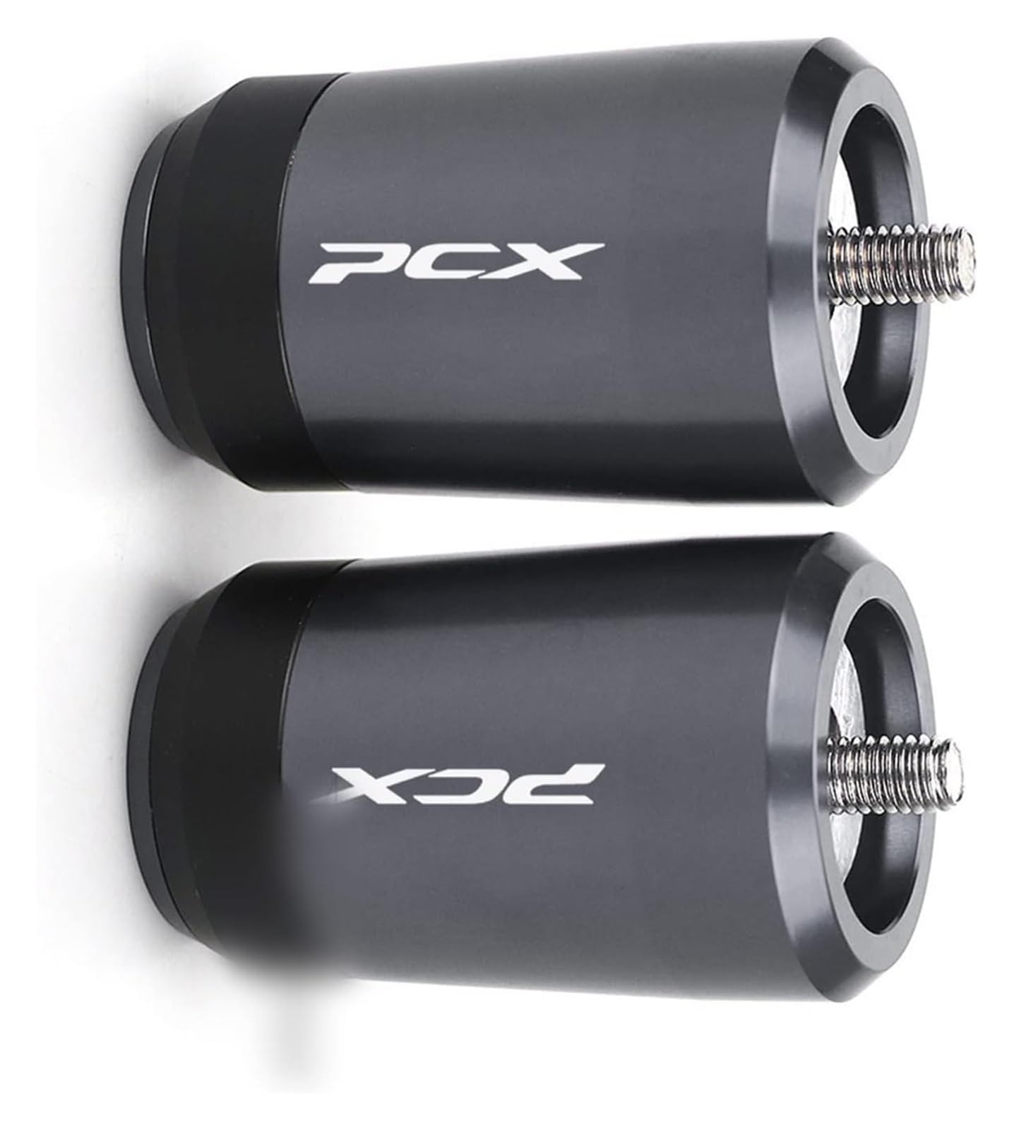 Für PCX 125 150 2013-2020 Motorrad Lenker Bar End Plugs Griff Bar Balance Sliders CNC Aluminium Lenkerendstopfen(10) von RORLL