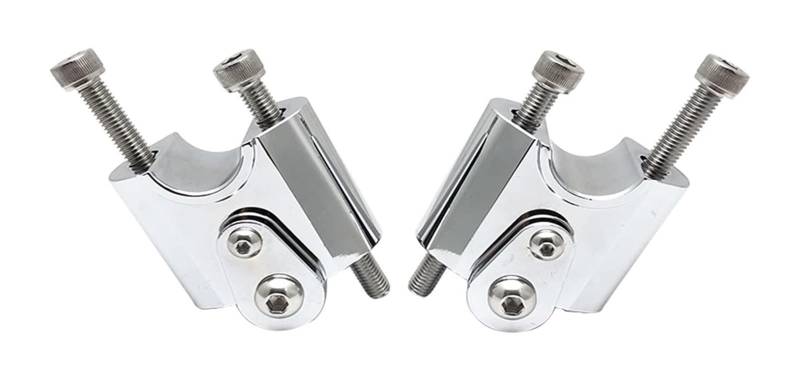 Motorrad Lenkererhöhung Für B&MW Für R 18 Für R18 2021 2022 Motorrad Lenker Erhöhung Riser Bar Clamp Mount Zubehör von RORLL