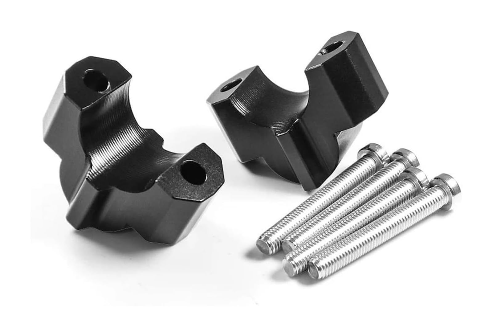 Motorrad Lenkererhöhung Für B&MW Für S1000R Für M1000R 2021- Motorrad Lenker Riser Drag Griff Bar Clamp Verlängern Adapter Motorrad Bar Riser von RORLL