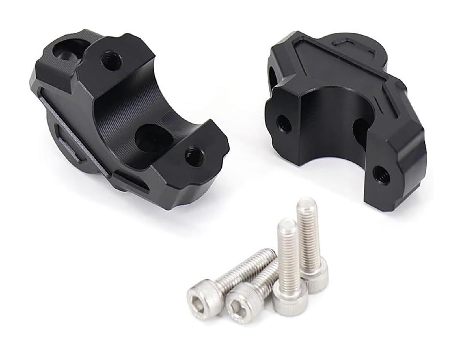 Motorrad Lenkererhöhung Für Pan America Für 1250 Für 1250S 2021- Spezielle Griff Bar Riser Clamp Verlängern Lenker Adapter Halterung Motorrad Bar Riser von RORLL