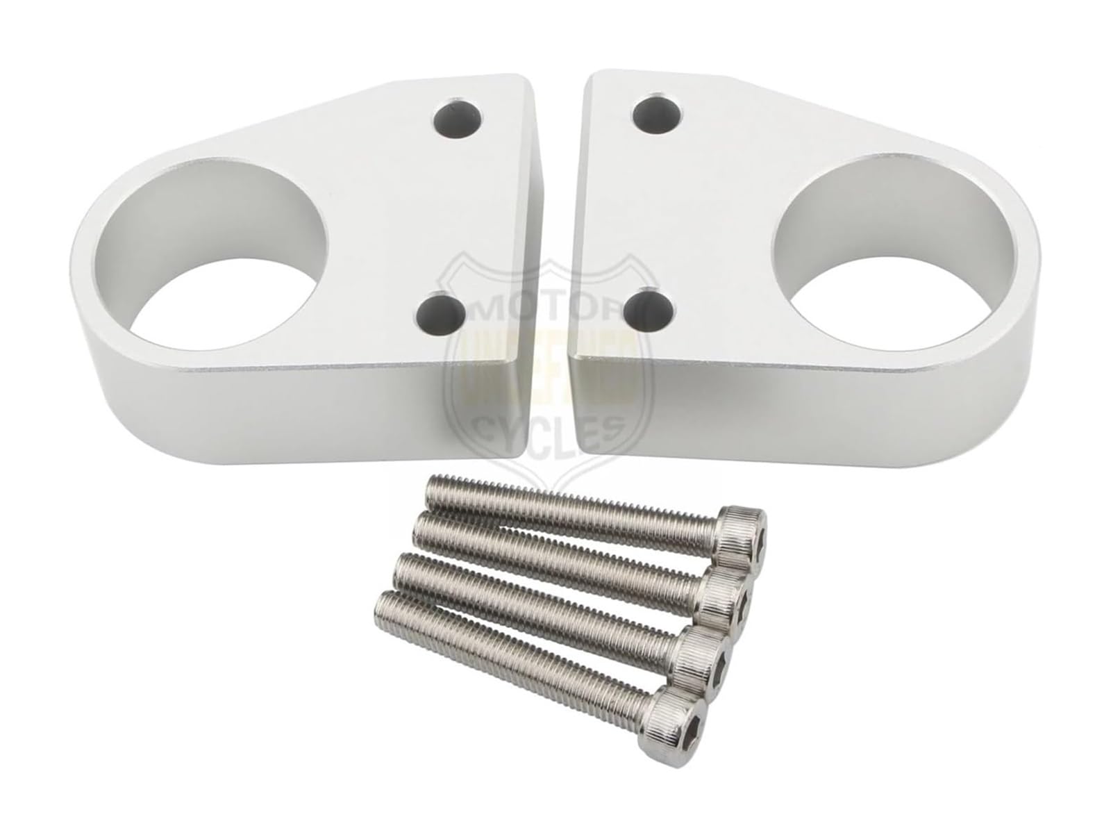 Motorrad Lenkererhöhung Für VFR800 Für Interceptor 2014-2018 Lenker Riser Kit CNC Griff Bar Spacer Basis Montieren Schellen Motorrad Griff Bar Erhöhungen von RORLL