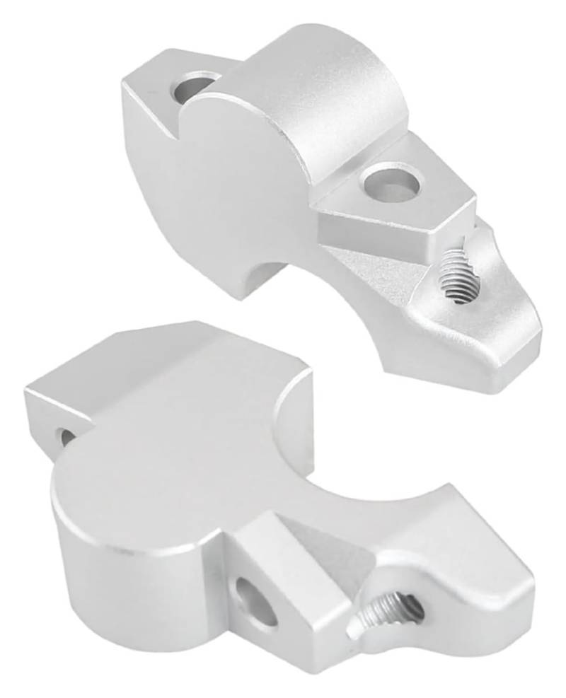 Motorrad Lenkererhöhung Für XADV750 Für X-ADV Für XADV 750 2017-2021 Motorrad CNC Lenker Riser Verlängern Clamp Adapter Riser Bis 35mm Rückwärts 10mm von RORLL