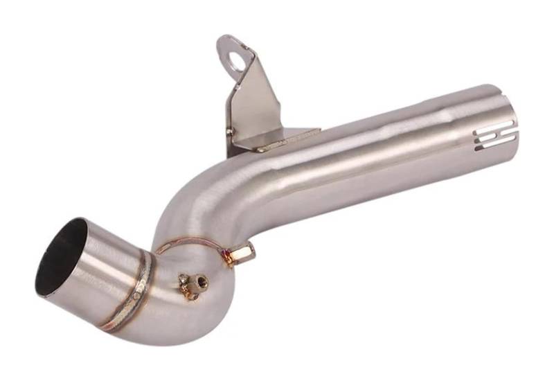 Motorrad Mittleres Auspuffrohr Für B&MW F750GS F850GS F750 GS 2018 2019 2020 2021 Motorradauspleitende Escape Middle Link Pipe Modify Muffler Muffler Motorrad Auspuff Mittelrohr(Stainless Steel) von RORLL