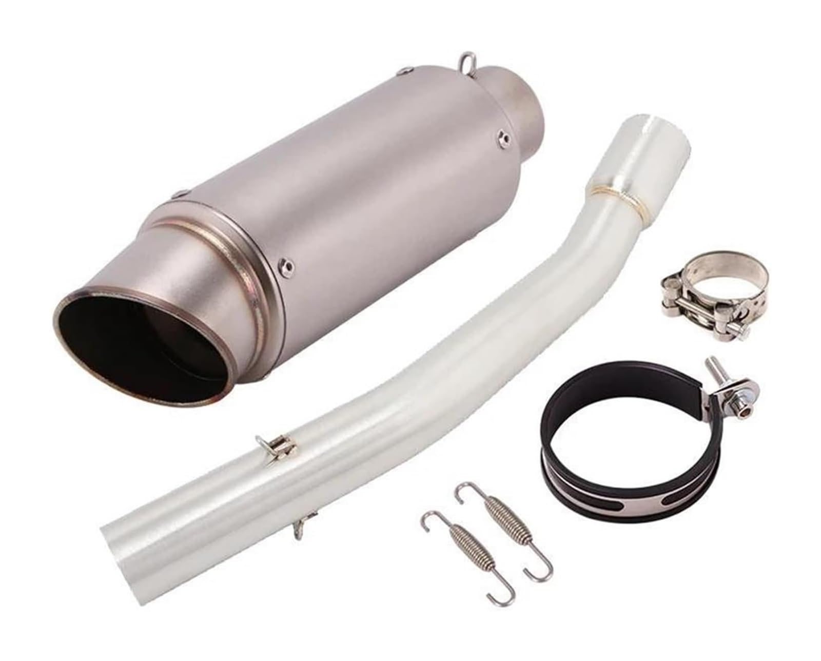 Motorrad Mittleres Auspuffrohr Für Y&Amaha R1 YZF-R1 1998-2003 Motorradauspuffflucht Muffler Mid Link Rohrzubehör Motorrad Auspuff Mittelrohr(Type 1) von RORLL