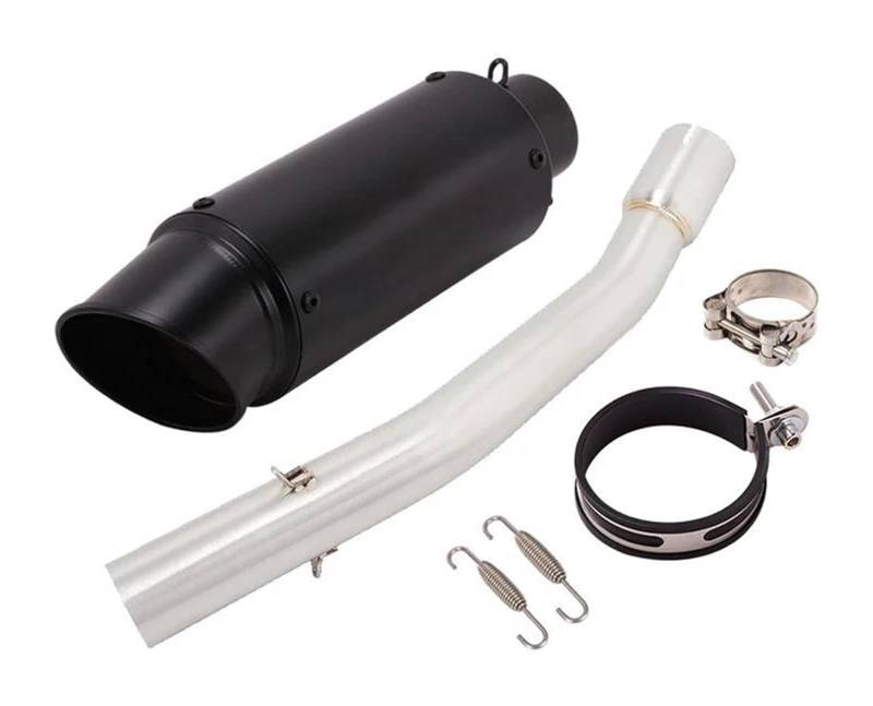 Motorrad Mittleres Auspuffrohr Für Y&Amaha R1 YZF-R1 1998-2003 Motorradauspuffflucht Muffler Mid Link Rohrzubehör Motorrad Auspuff Mittelrohr(Type 2) von RORLL