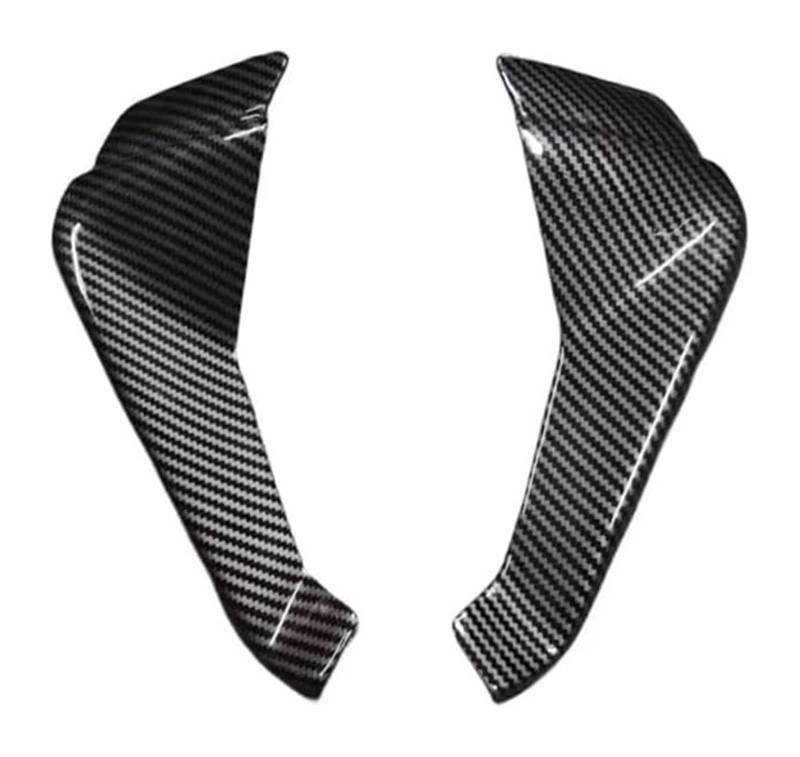 Motorrad-Seitenluftkanal Für A&prilia RS 660 2020 2021 2022 2023 Motorrad Front Lip Wind Flügel Abdeckung Kegel Aerodynamik Verkleidung Winglets(Carbon Fiber Texture) von RORLL