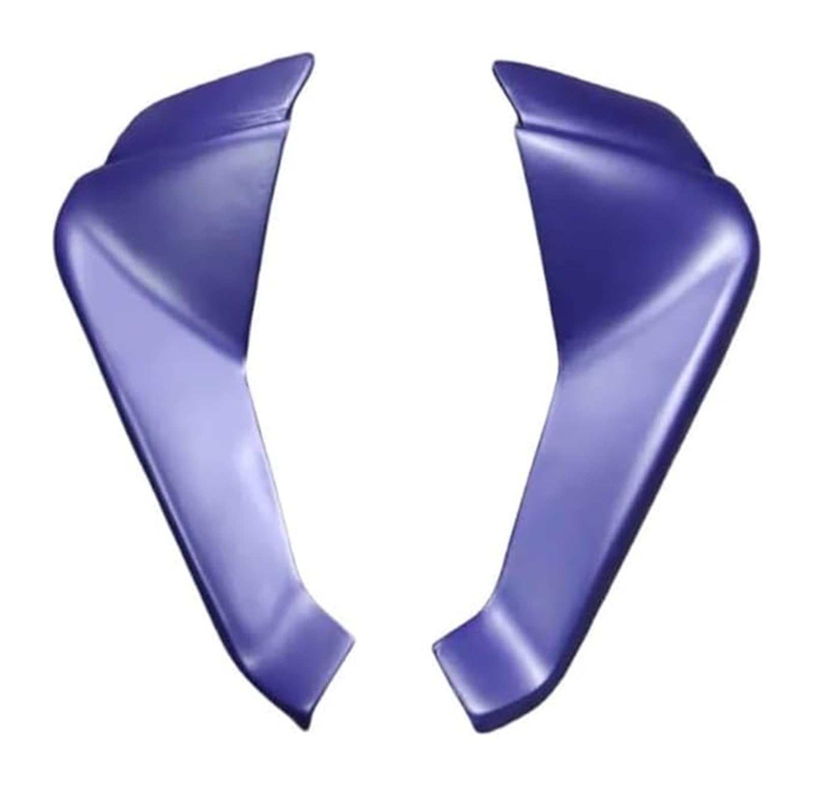 Motorrad-Seitenluftkanal Für A&prilia RS 660 2020 2021 2022 2023 Motorrad Front Lip Wind Flügel Abdeckung Kegel Aerodynamik Verkleidung Winglets(Matte Purple) von RORLL