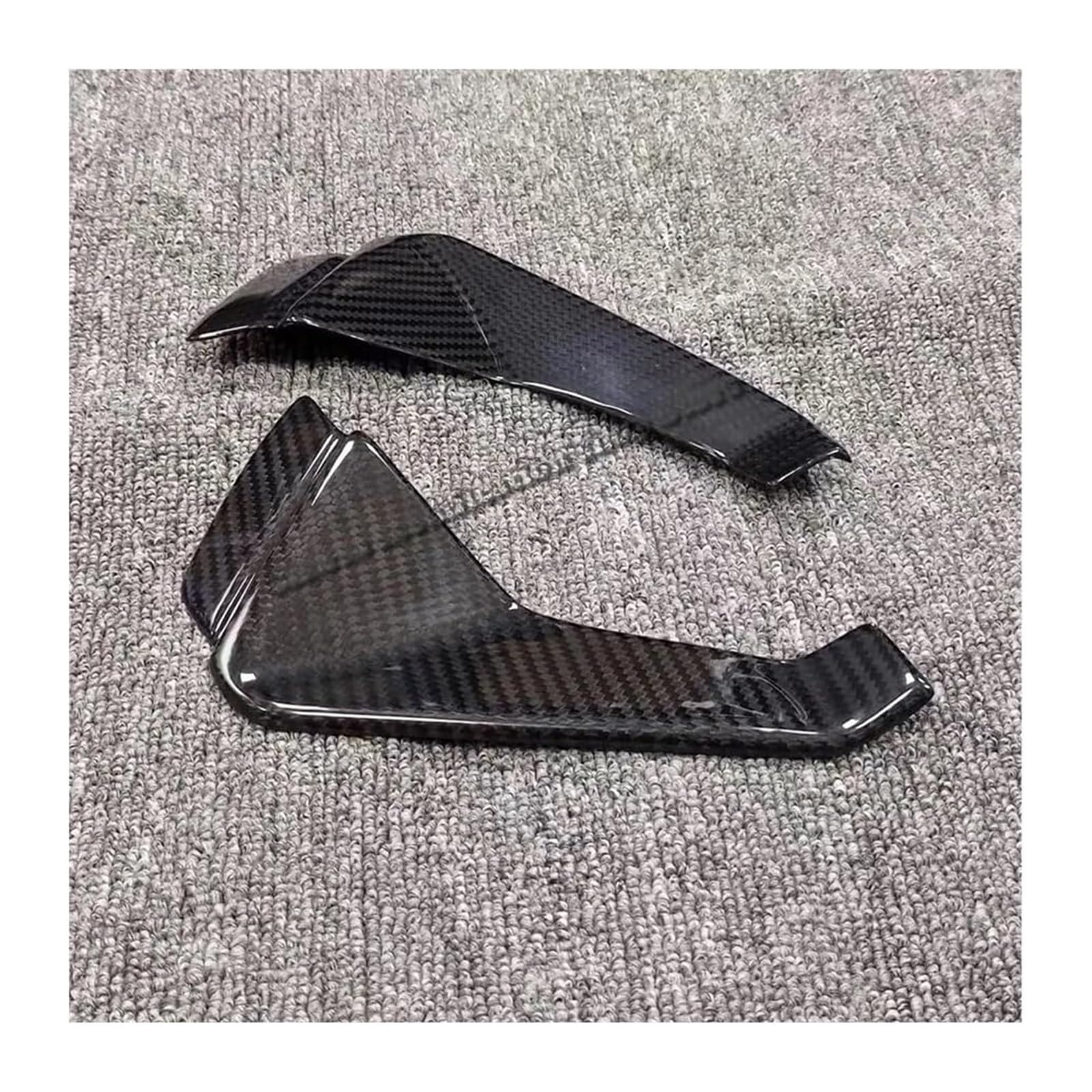 Motorrad-Seitenluftkanal Für A&prilia RS660 Für Tuono 660 2021-2023 Motorrad Wind Flügel Abdeckung Kegel Aerodynamik Verkleidung Winglets Front Lip von RORLL